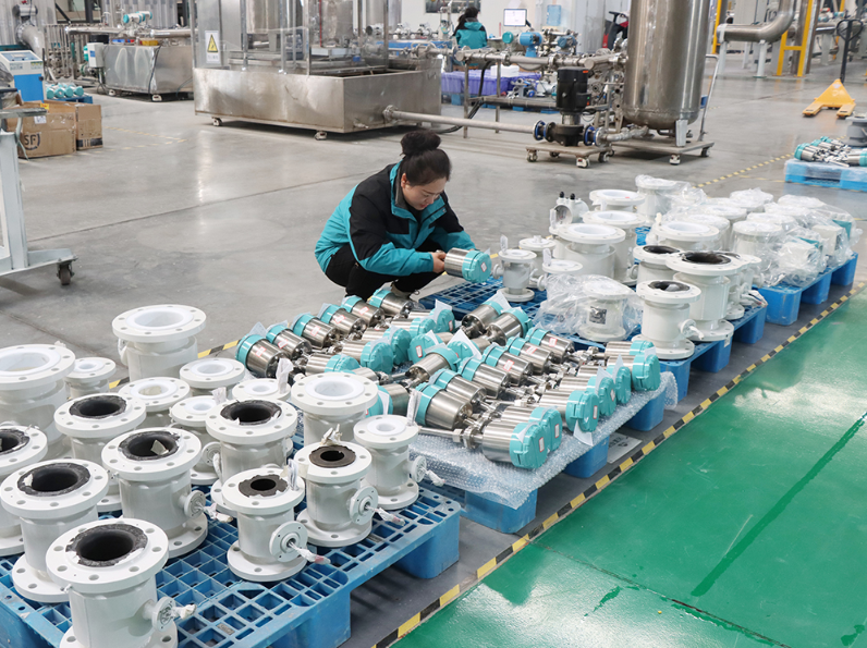 分體電磁流量計(jì)成套 (2)